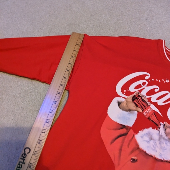 Coca cola long sleeve crew neck top - Picture 4 of 11